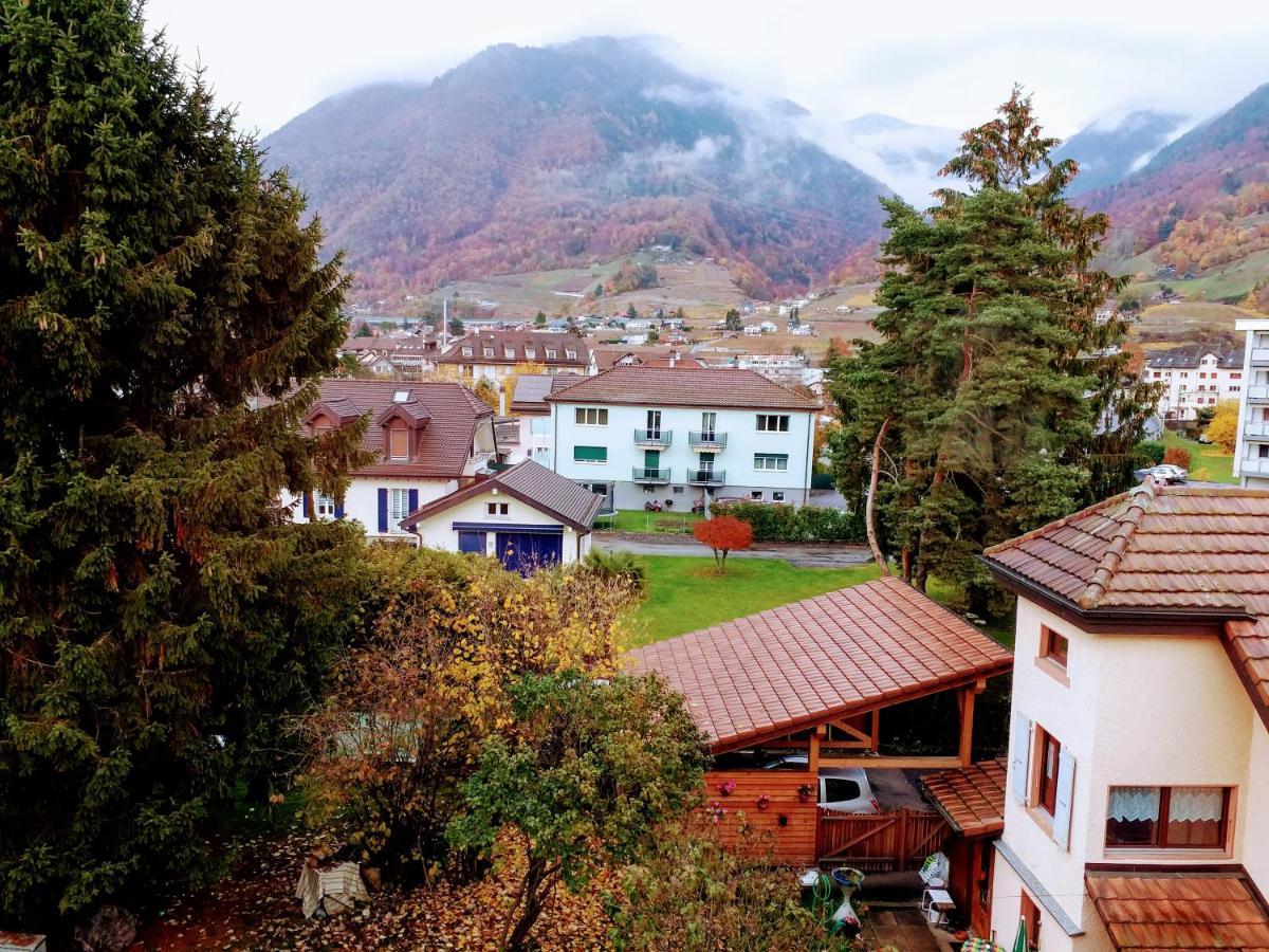 Alpine Apartment Villeneuve Eksteriør billede
